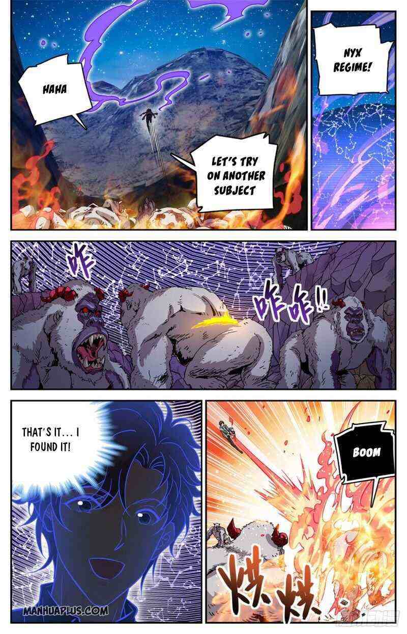 Versatile Mage Chapter 610-eng-li - Page 4