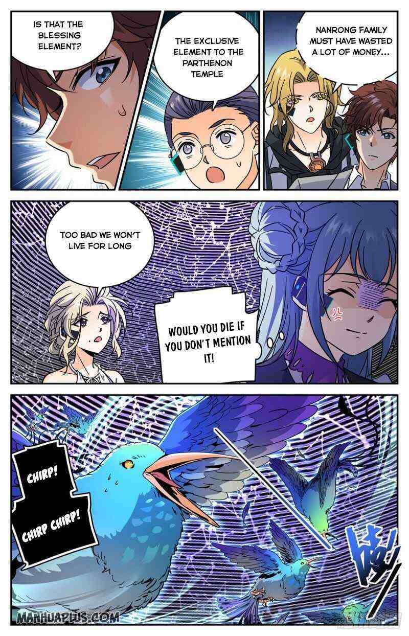 Versatile Mage Chapter 602-eng-li - Page 6