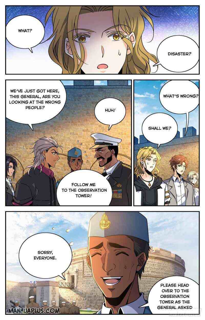 Versatile Mage Chapter 601-eng-li - Page 0