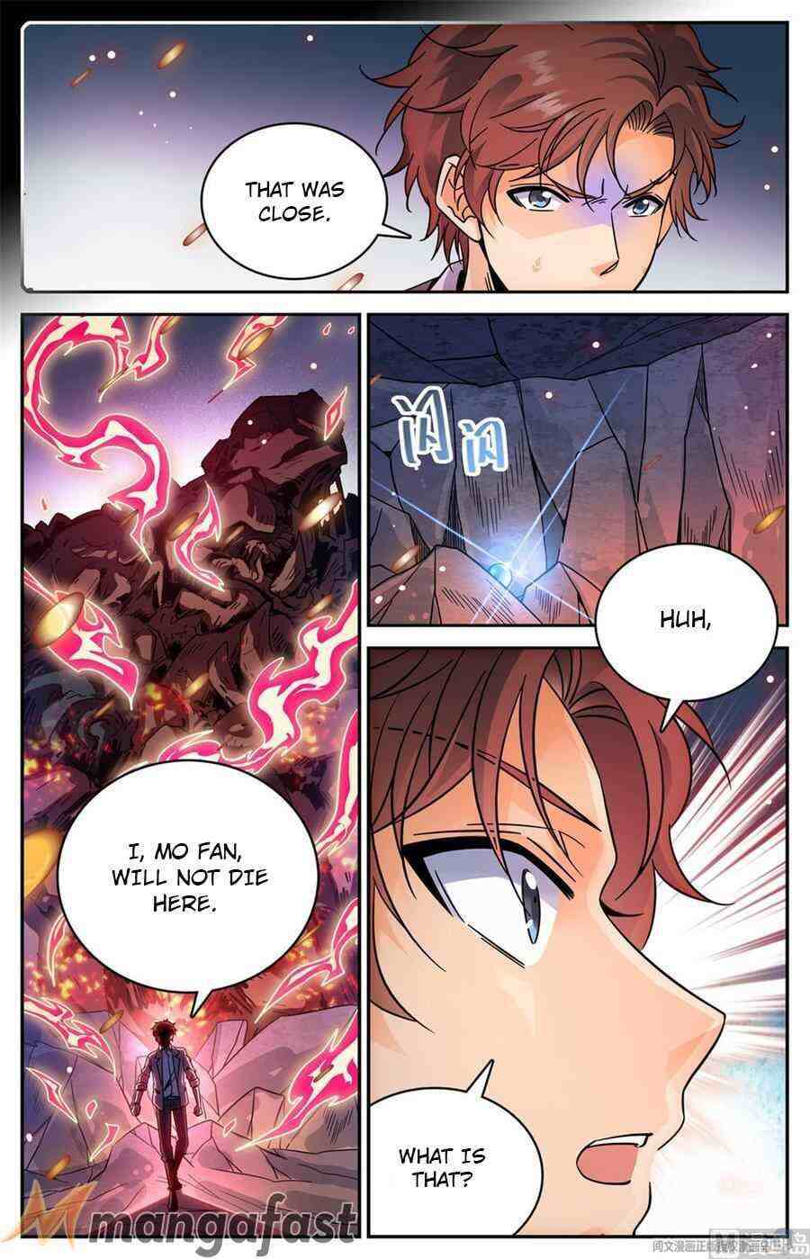 Versatile Mage Chapter 591-eng-li - Page 9