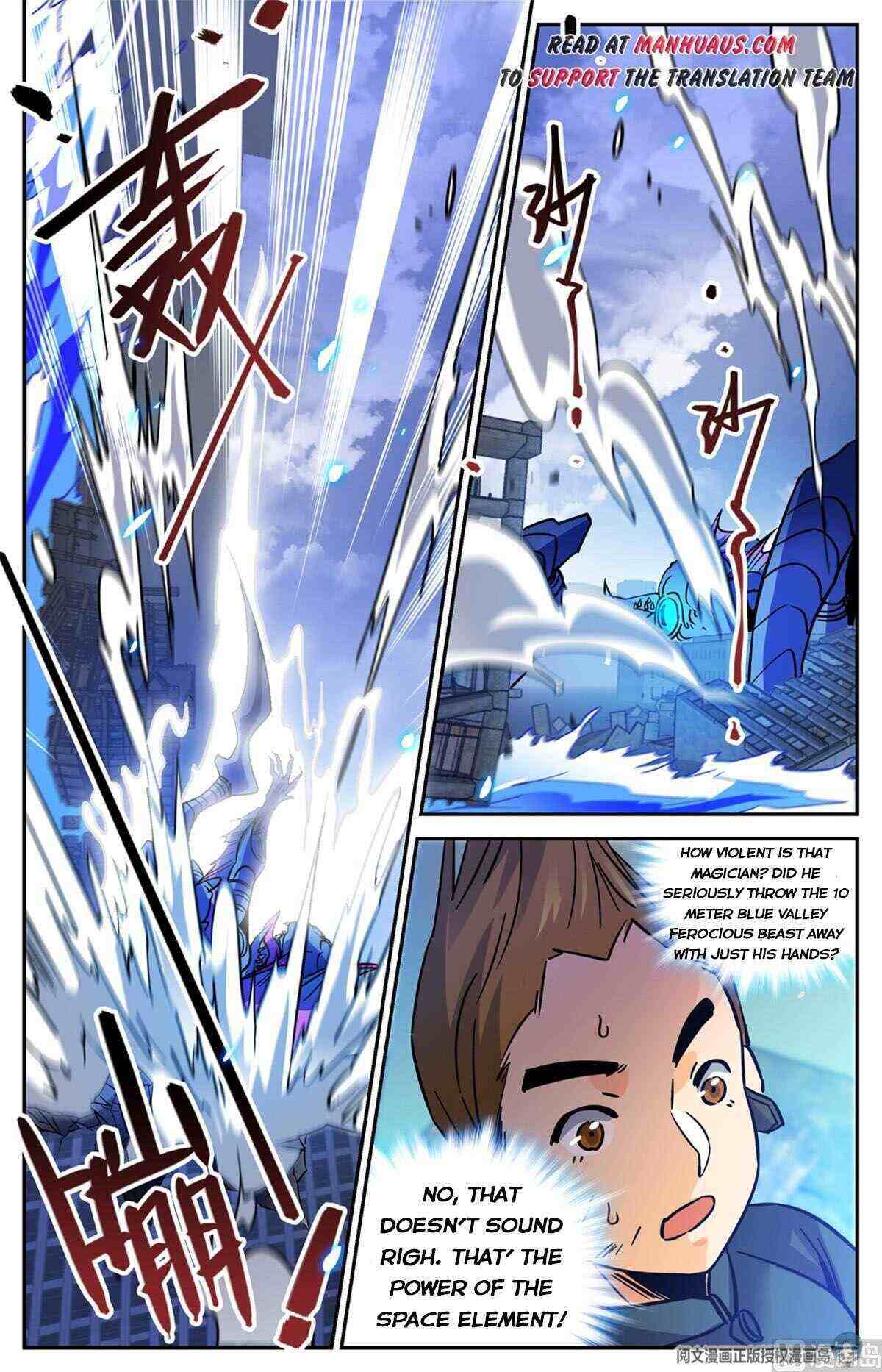 Versatile Mage Chapter 524-eng-li - Page 4