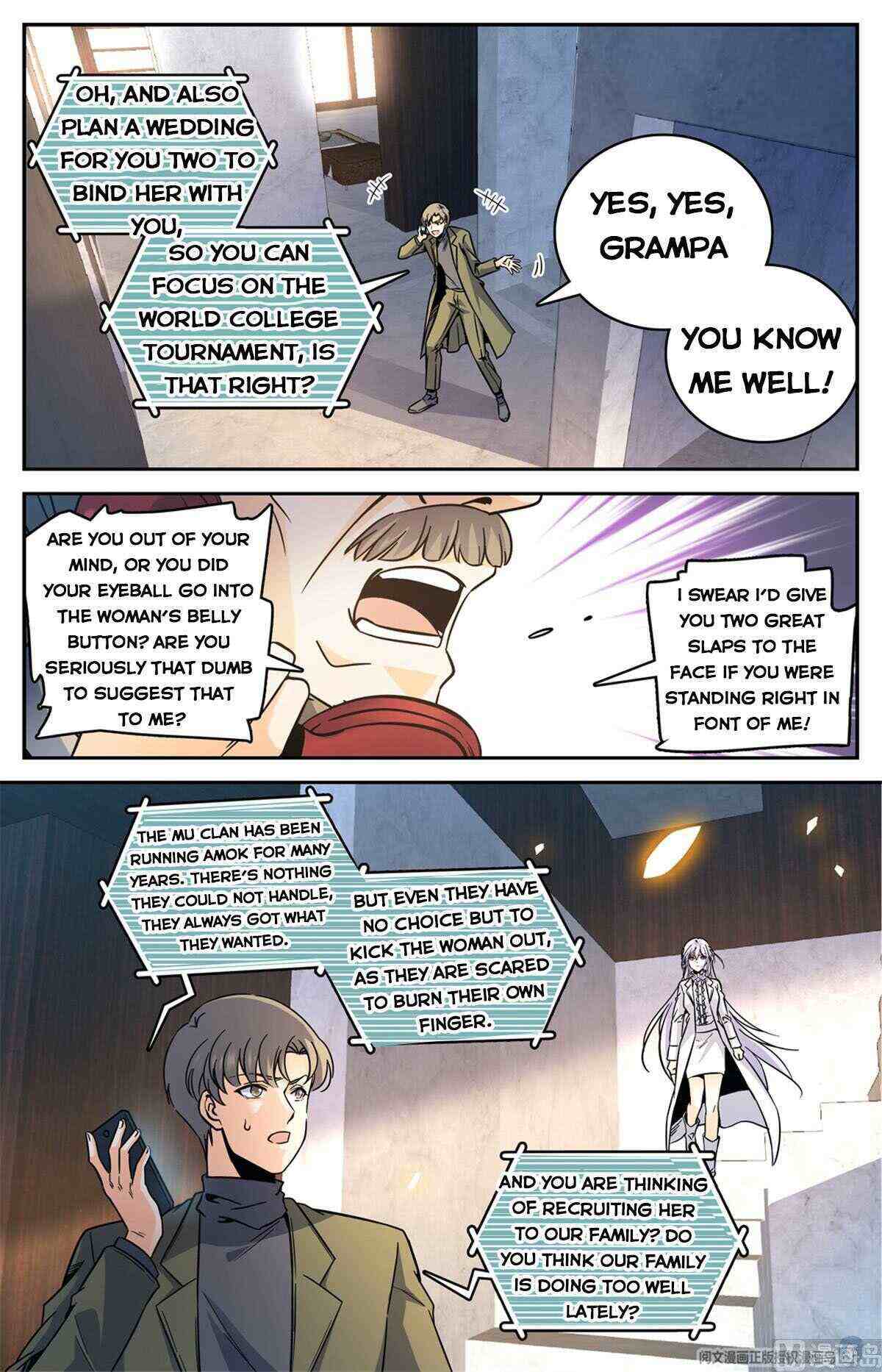 Versatile Mage Chapter 531-eng-li - Page 12