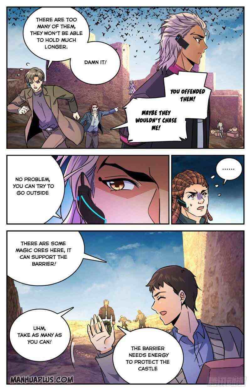 Versatile Mage Chapter 602-eng-li - Page 2