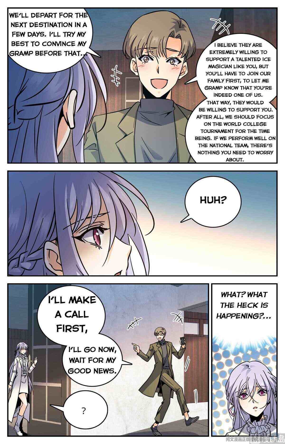 Versatile Mage Chapter 531-eng-li - Page 10
