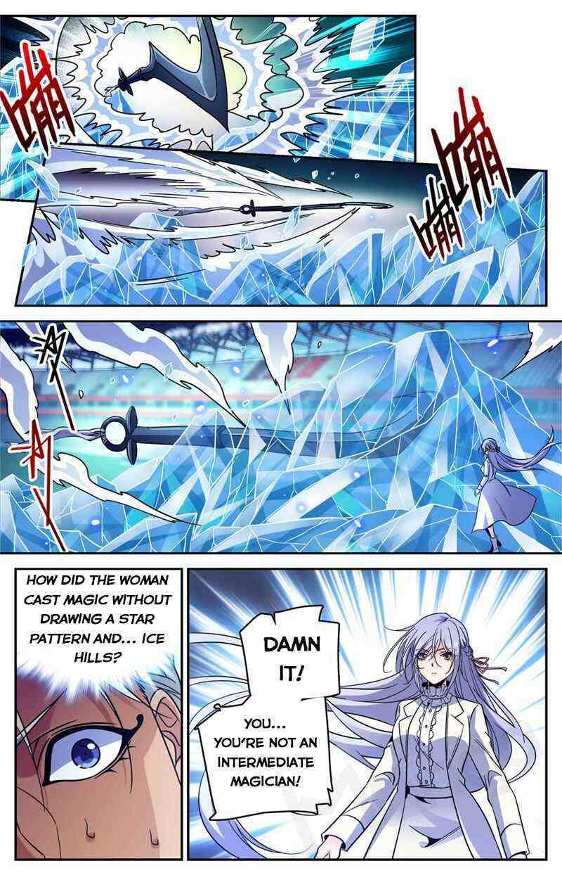 Versatile Mage Chapter 540-eng-li - Page 9