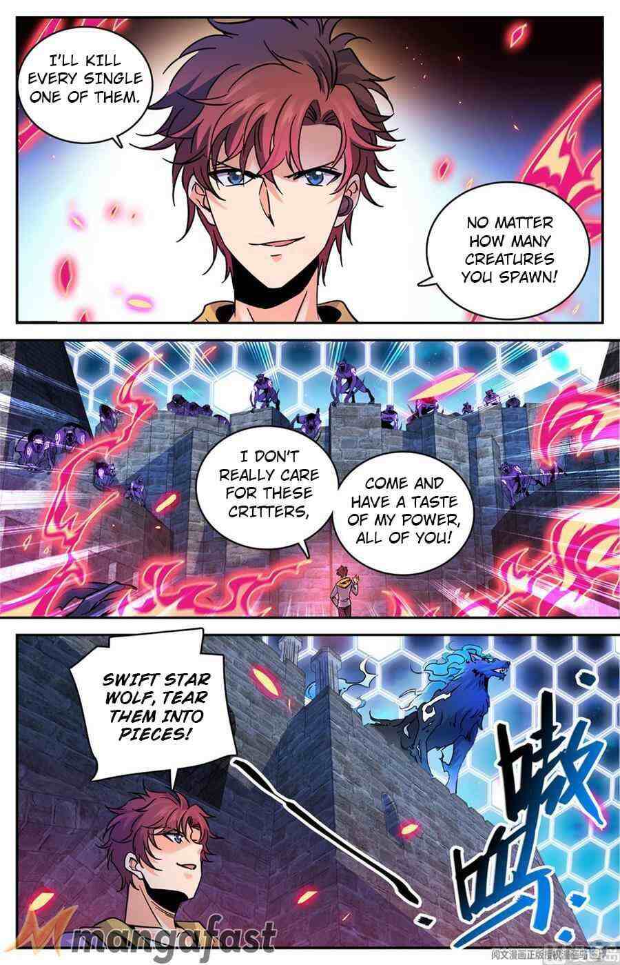 Versatile Mage Chapter 568-eng-li - Page 7