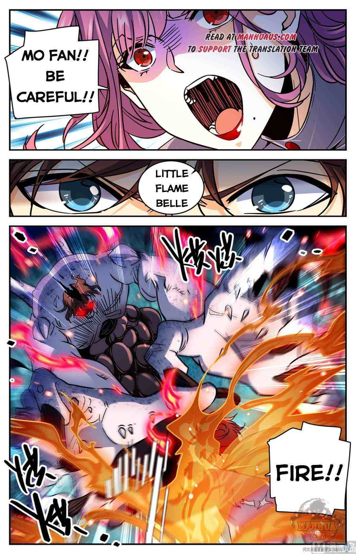 Versatile Mage Chapter 572-eng-li - Page 12