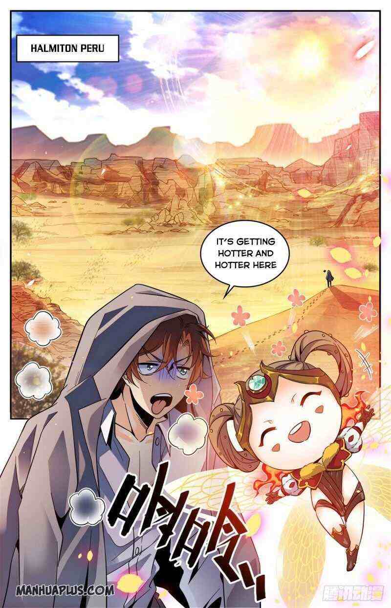 Versatile Mage Chapter 587-eng-li - Page 2