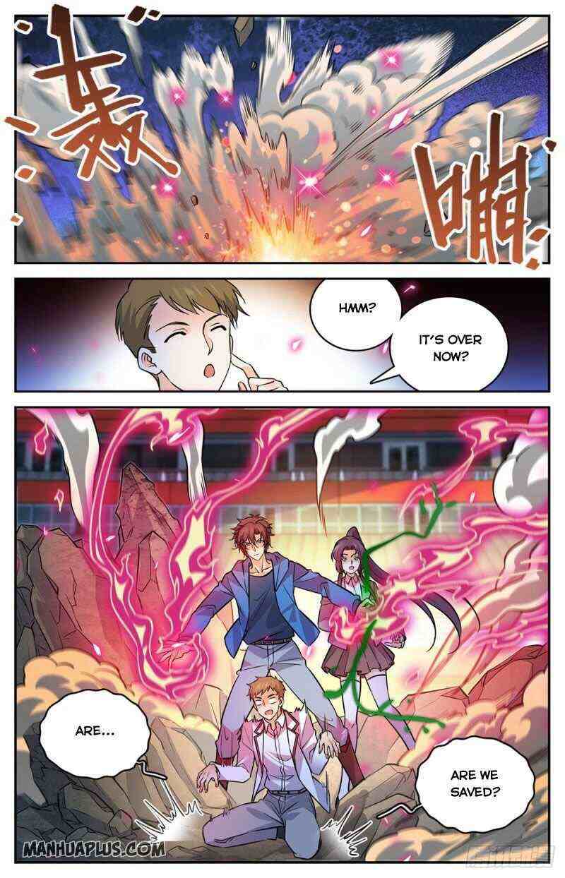 Versatile Mage Chapter 584-eng-li - Page 4