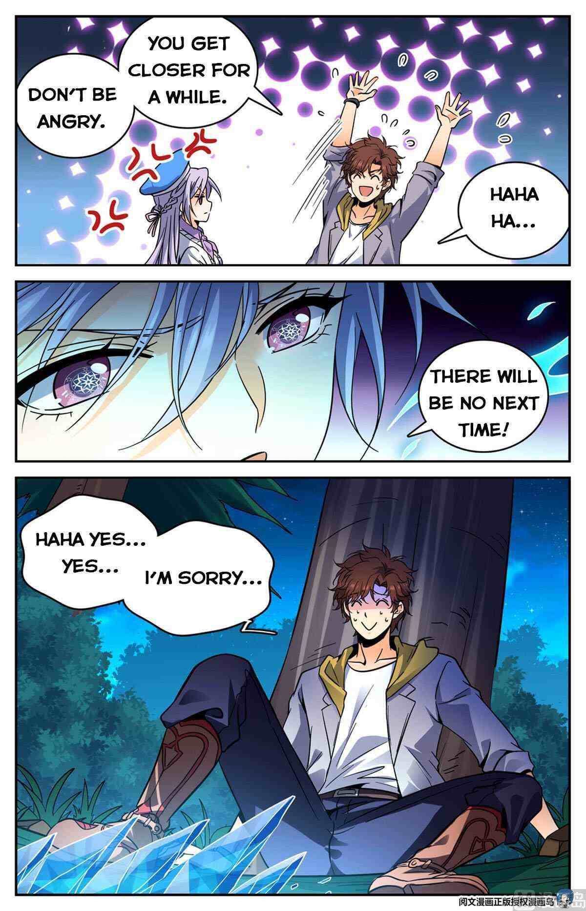 Versatile Mage Chapter 549-eng-li - Page 12