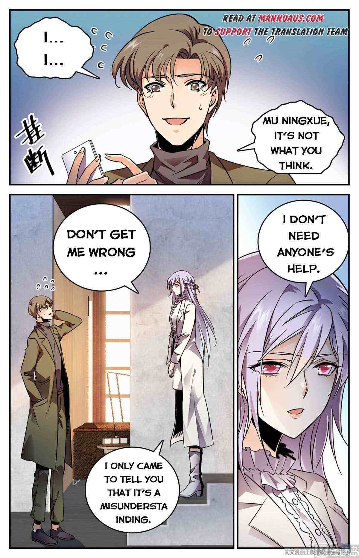 Versatile Mage Chapter 532-eng-li - Page 1