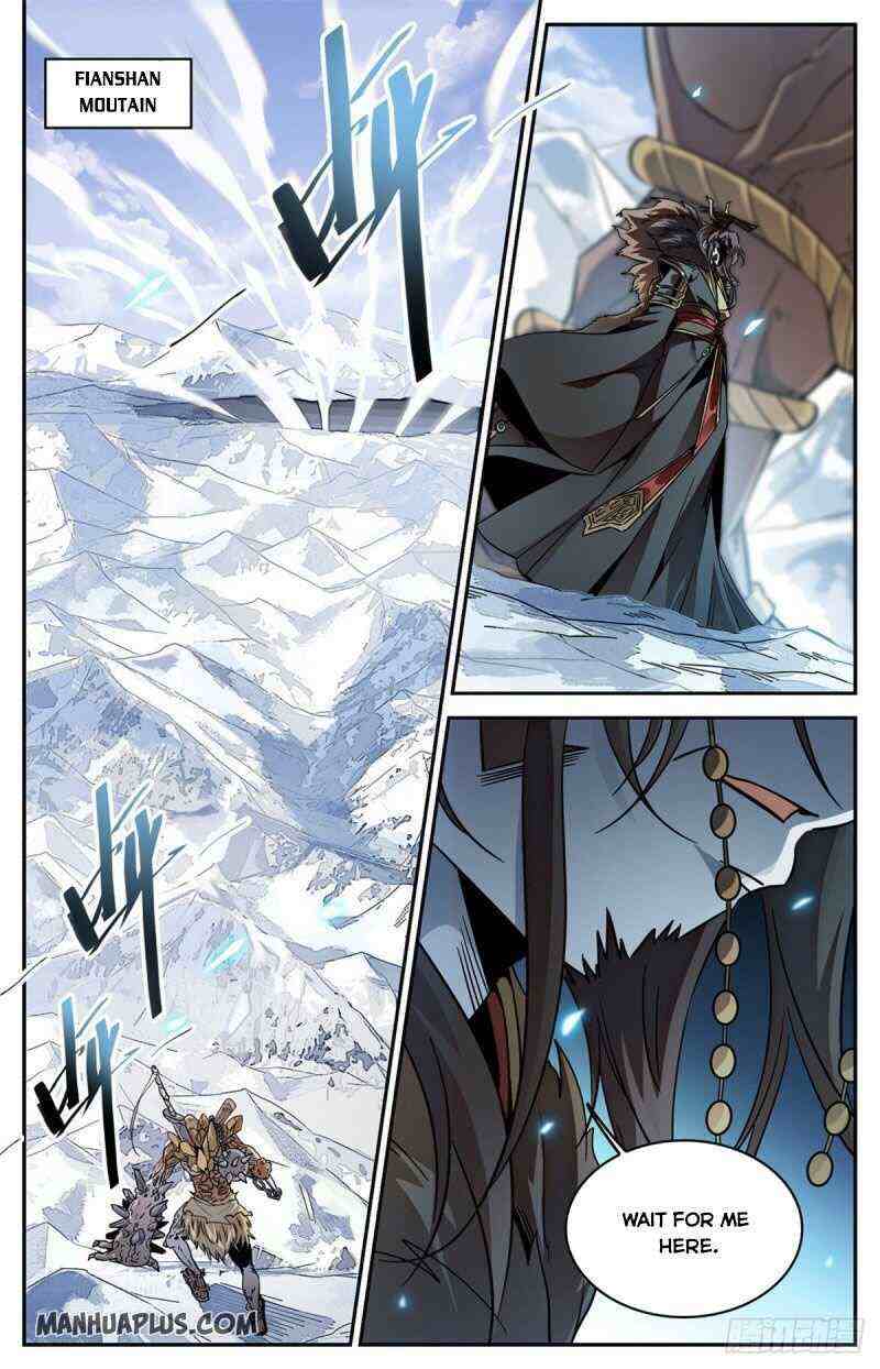 Versatile Mage Chapter 579-eng-li - Page 0