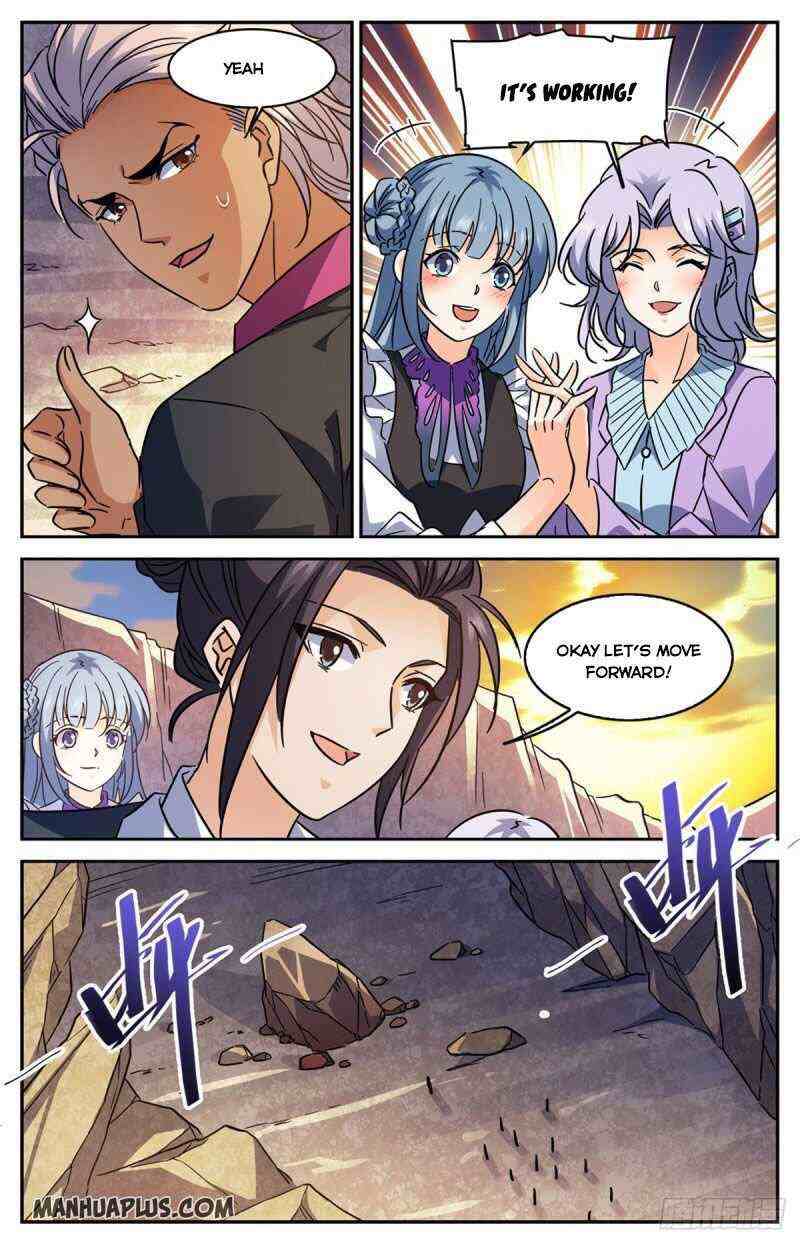 Versatile Mage Chapter 589-eng-li - Page 8