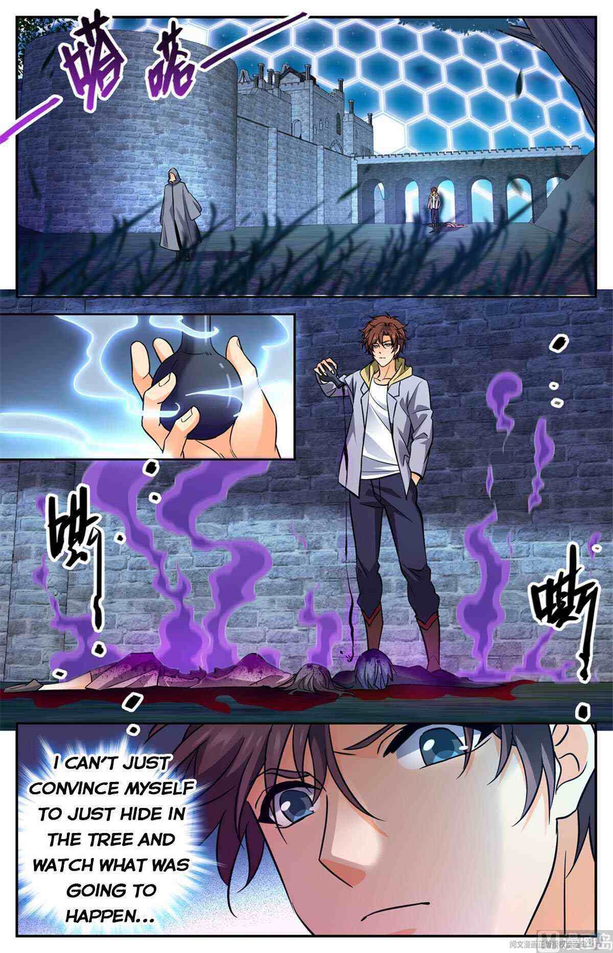 Versatile Mage Chapter 559-eng-li - Page 12