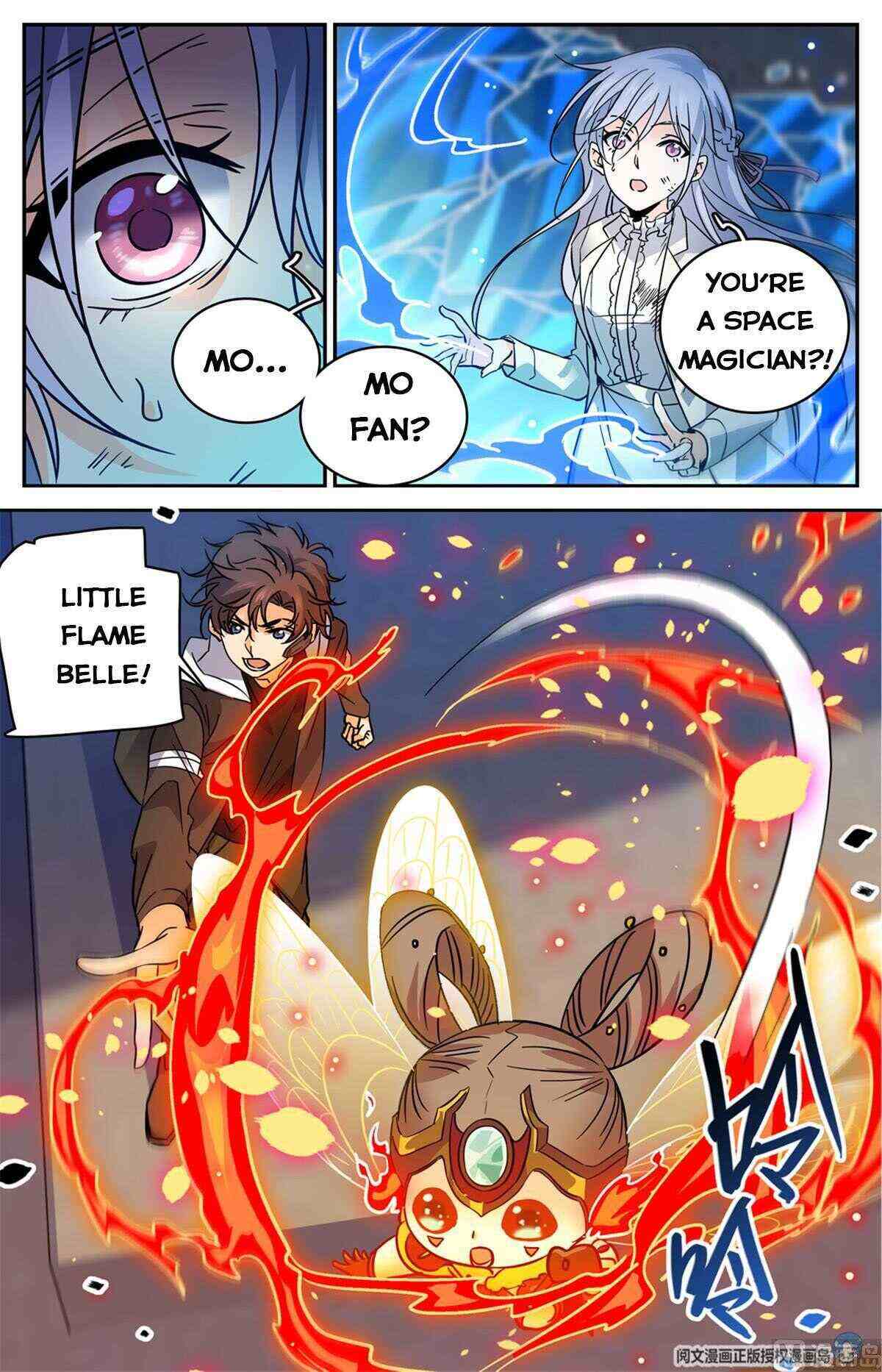Versatile Mage Chapter 524-eng-li - Page 5