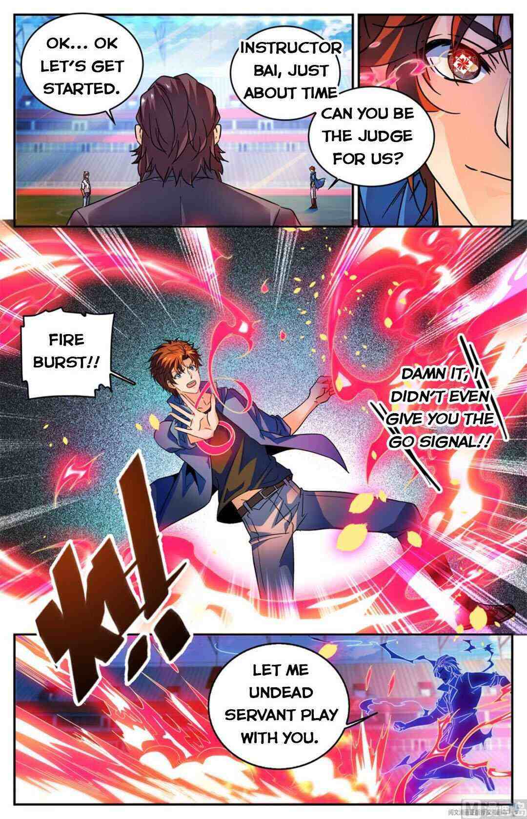 Versatile Mage Chapter 575-eng-li - Page 6