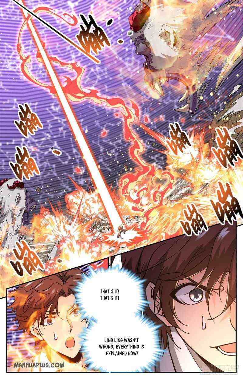 Versatile Mage Chapter 610-eng-li - Page 5