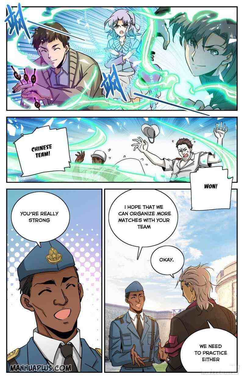 Versatile Mage Chapter 600-eng-li - Page 10