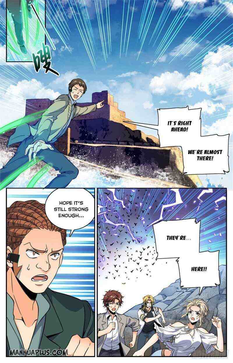 Versatile Mage Chapter 601-eng-li - Page 10