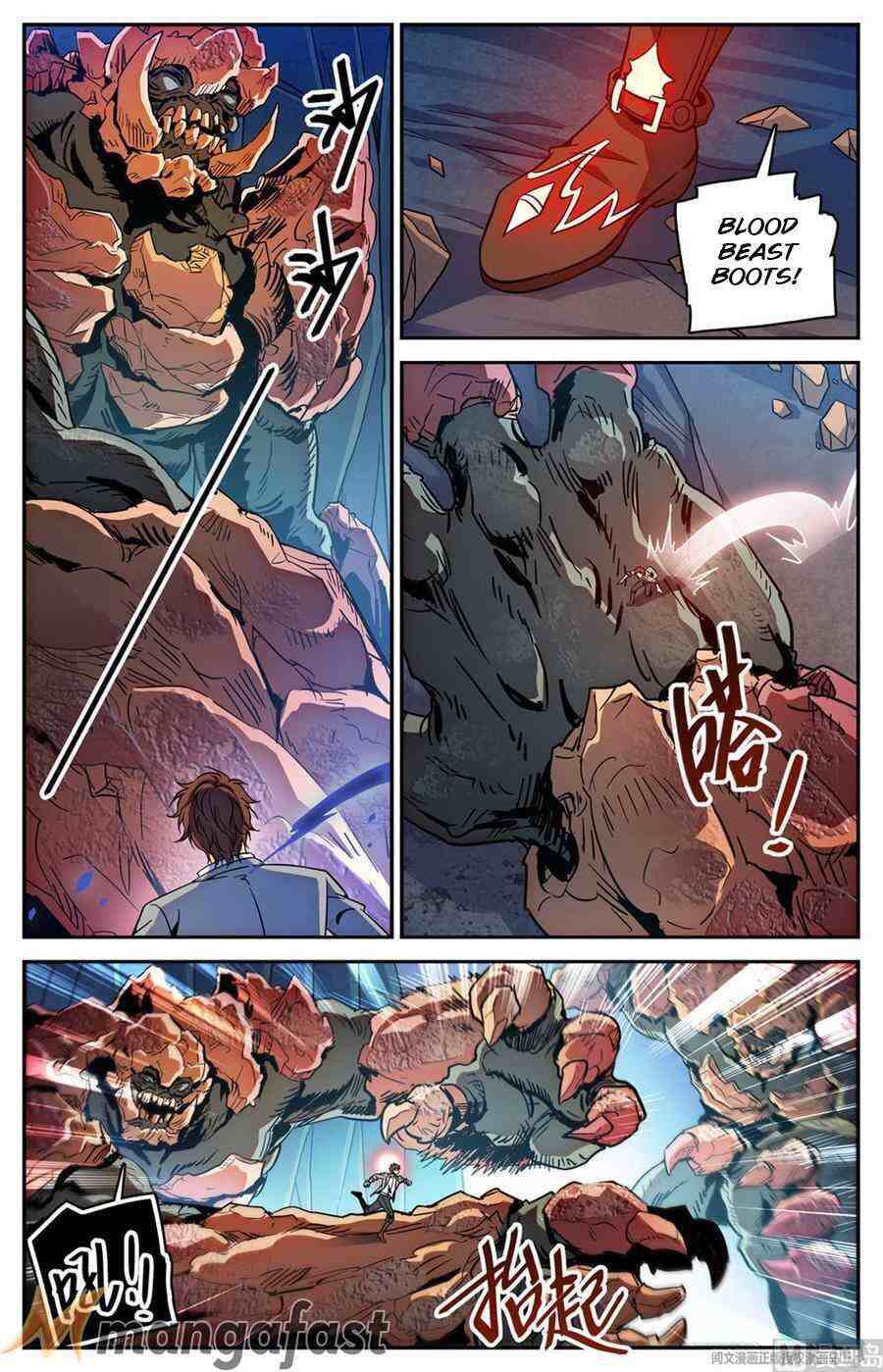 Versatile Mage Chapter 591-eng-li - Page 4