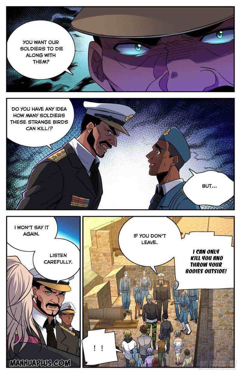 Versatile Mage Chapter 601-eng-li - Page 5