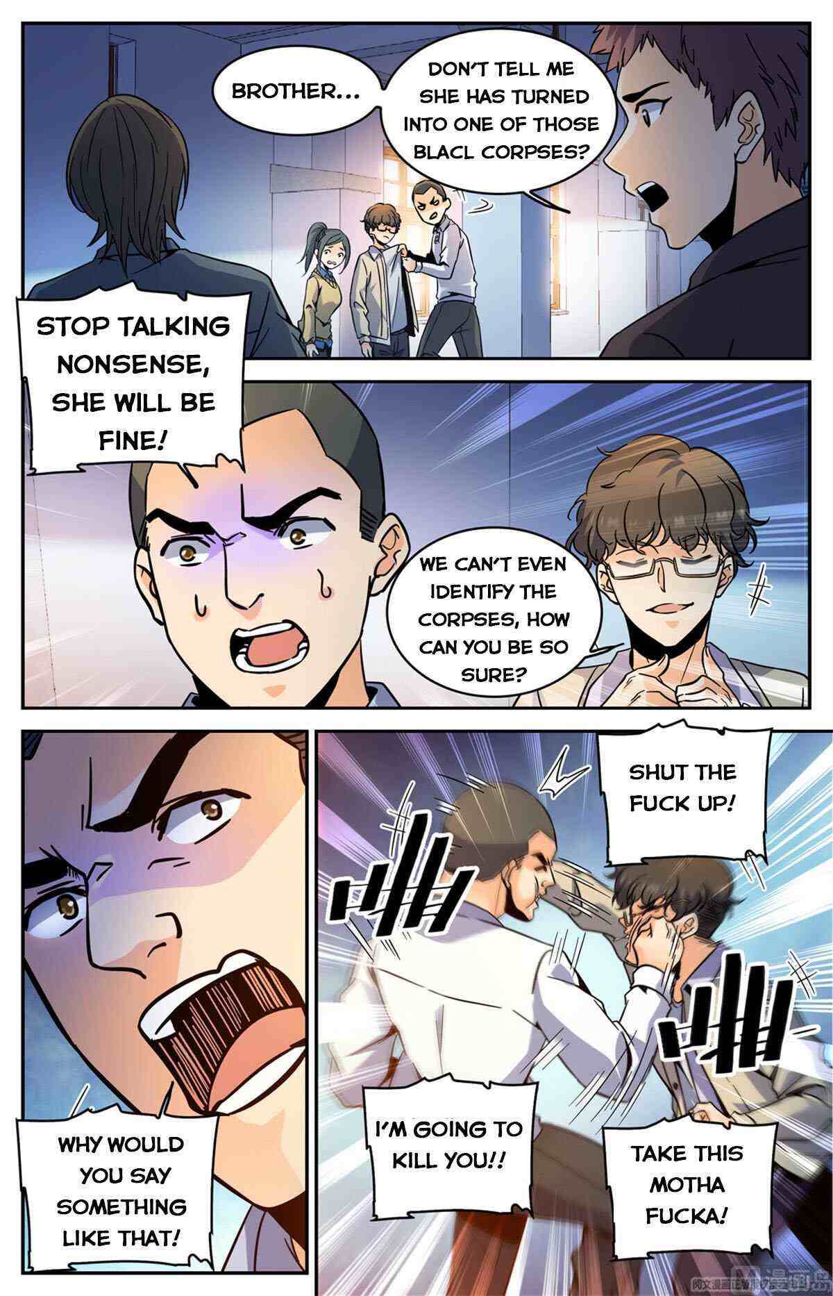 Versatile Mage Chapter 556-eng-li - Page 6
