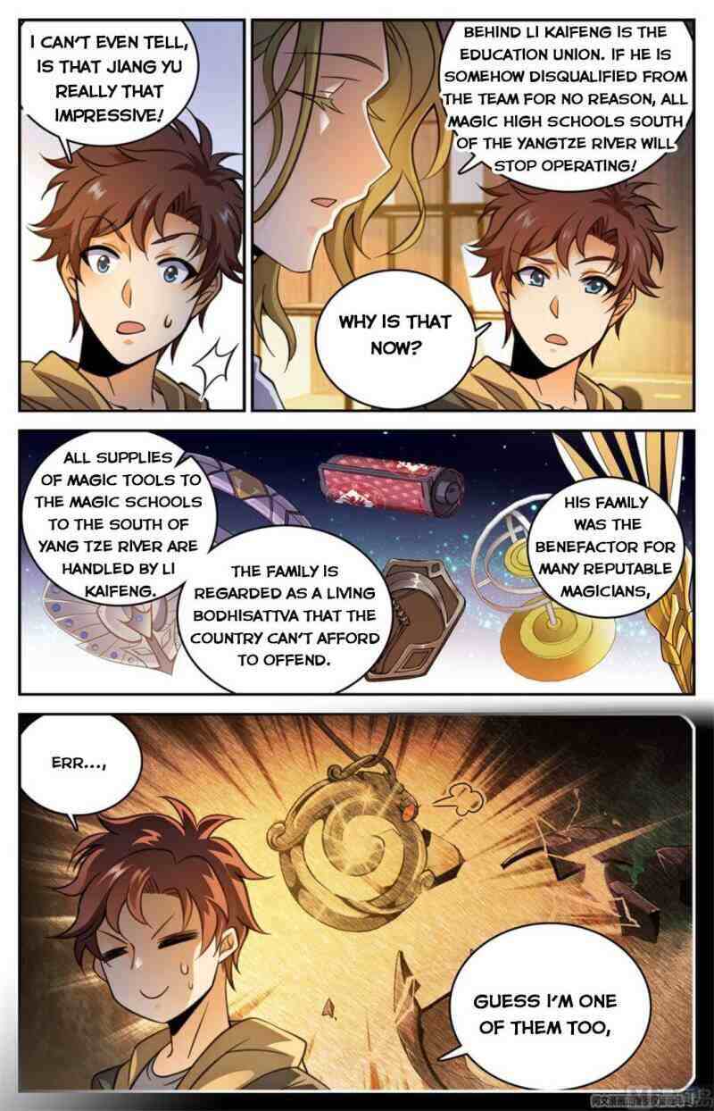 Versatile Mage Chapter 530-eng-li - Page 9