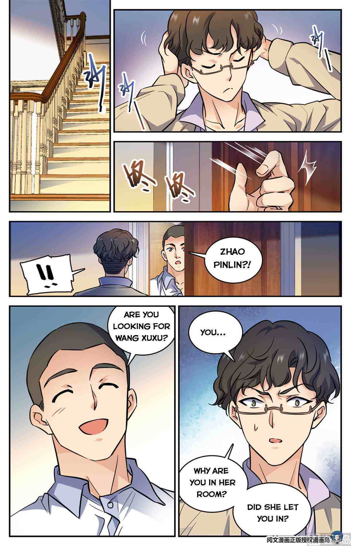 Versatile Mage Chapter 550-eng-li - Page 6