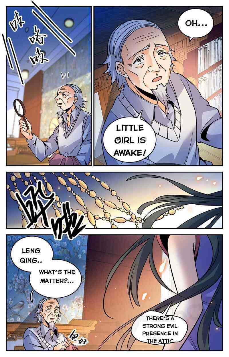 Versatile Mage Chapter 547-eng-li - Page 4