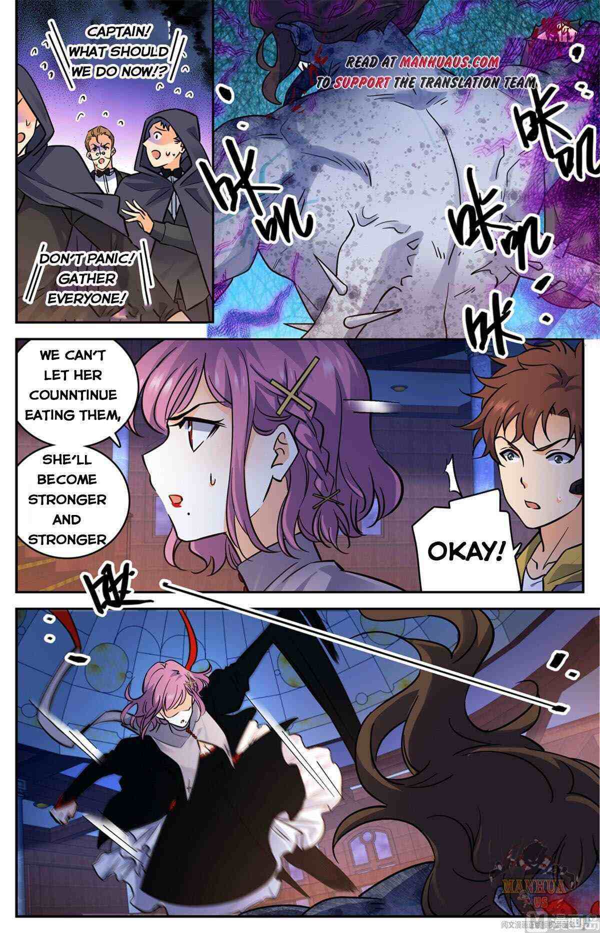 Versatile Mage Chapter 571-eng-li - Page 2