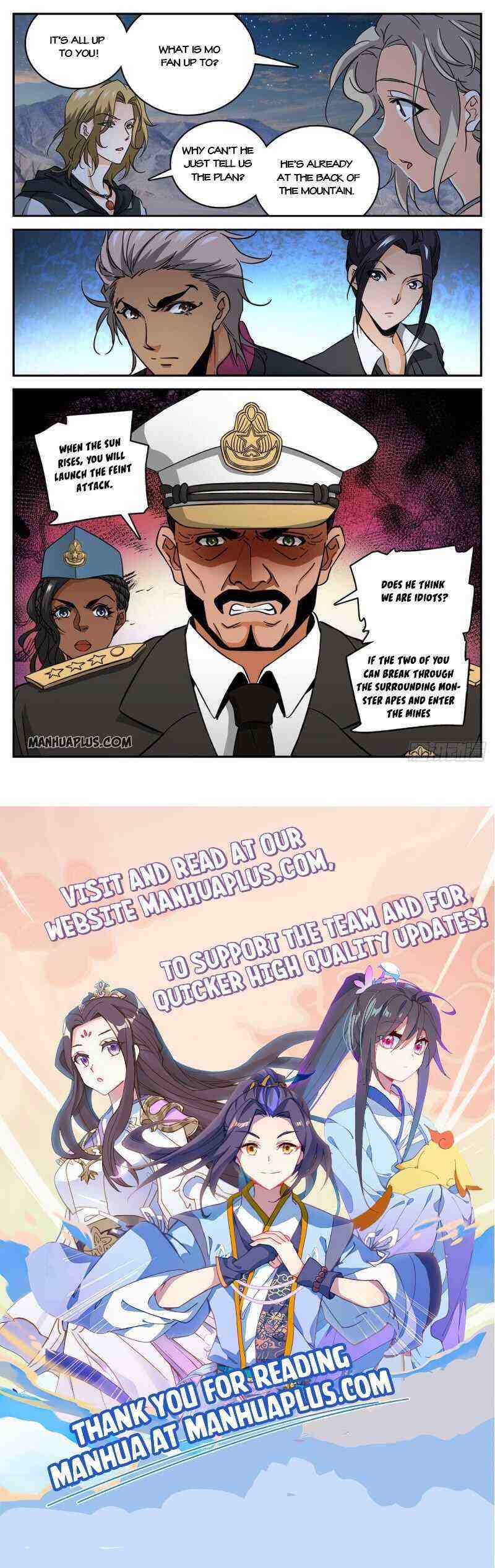 Versatile Mage Chapter 610-eng-li - Page 11