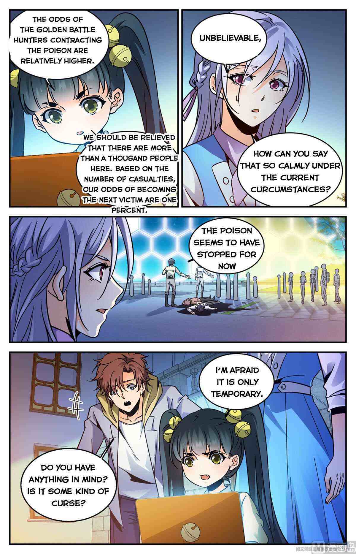 Versatile Mage Chapter 556-eng-li - Page 3