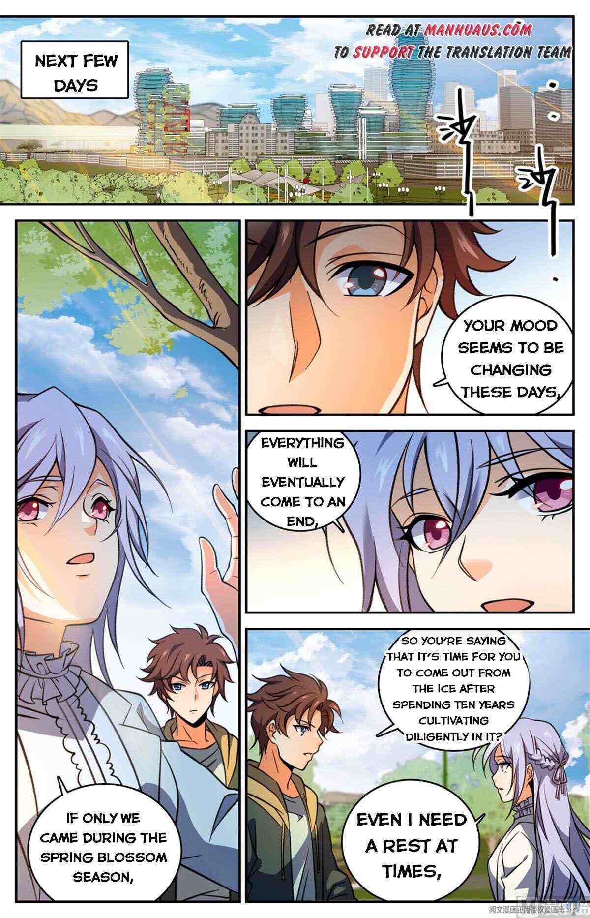 Versatile Mage Chapter 530-eng-li - Page 1