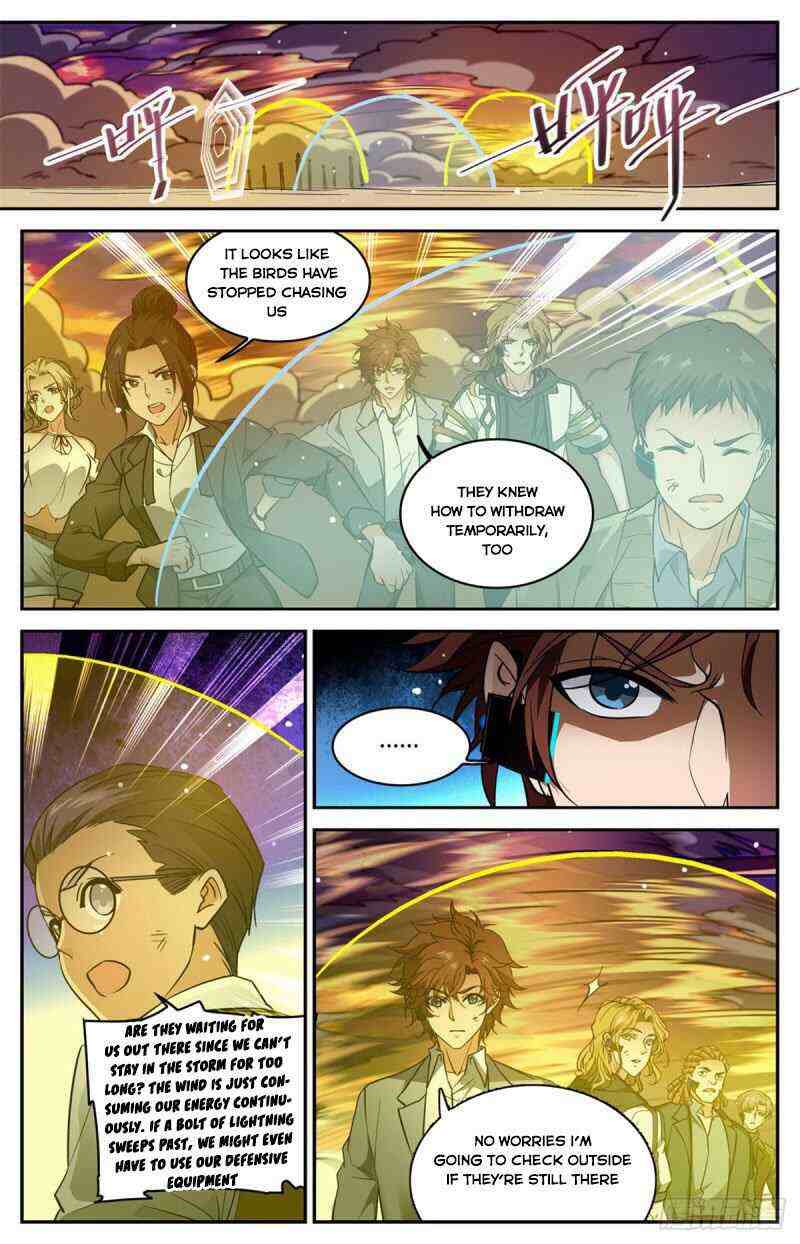 Versatile Mage Chapter 597-eng-li - Page 8