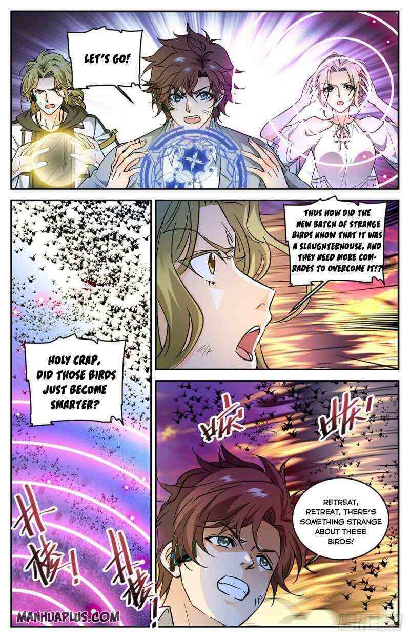 Versatile Mage Chapter 597-eng-li - Page 7