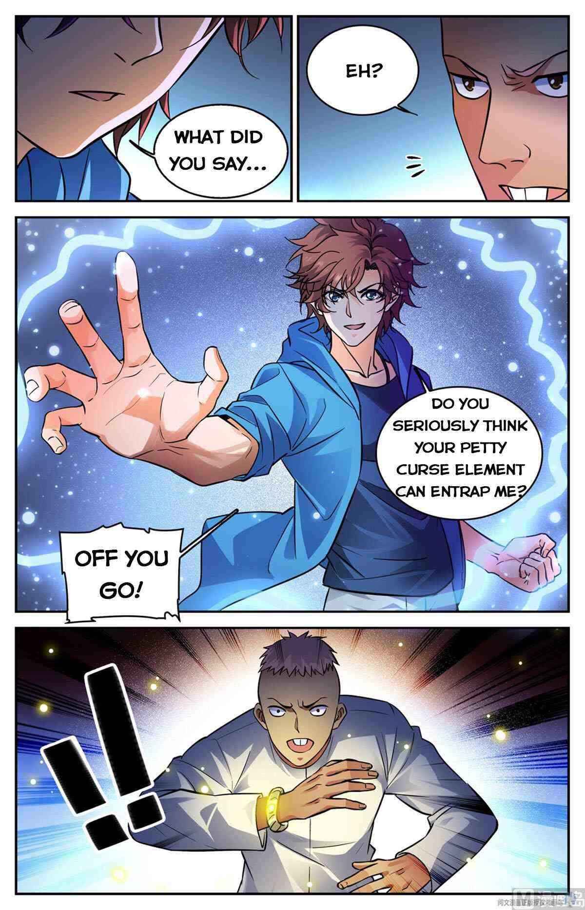 Versatile Mage Chapter 576-eng-li - Page 10