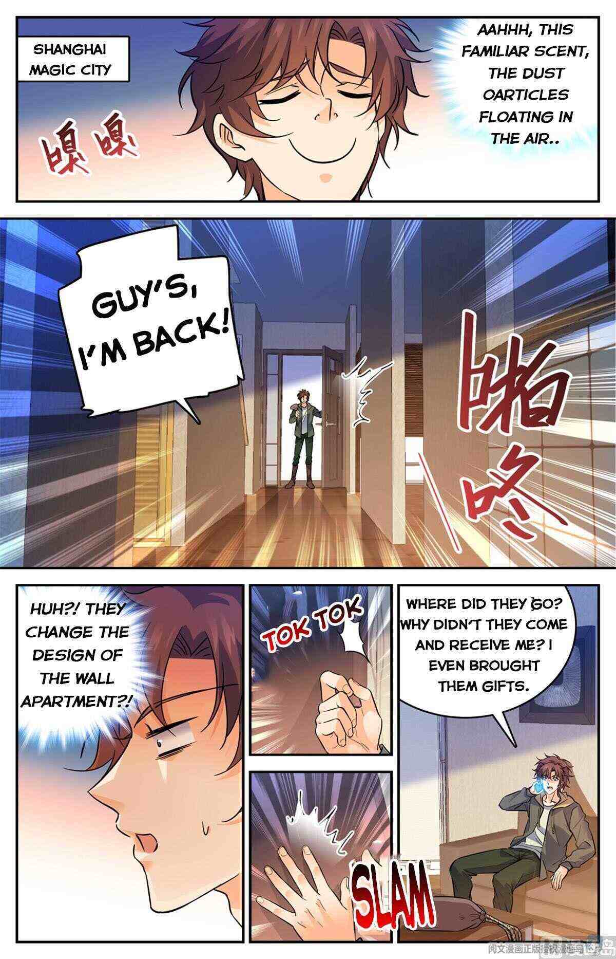 Versatile Mage Chapter 533-eng-li - Page 1