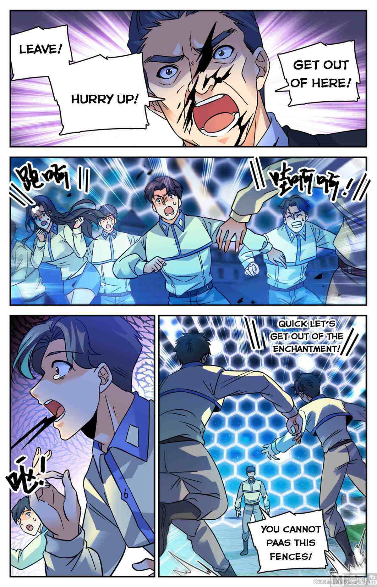 Versatile Mage Chapter 555-eng-li - Page 9