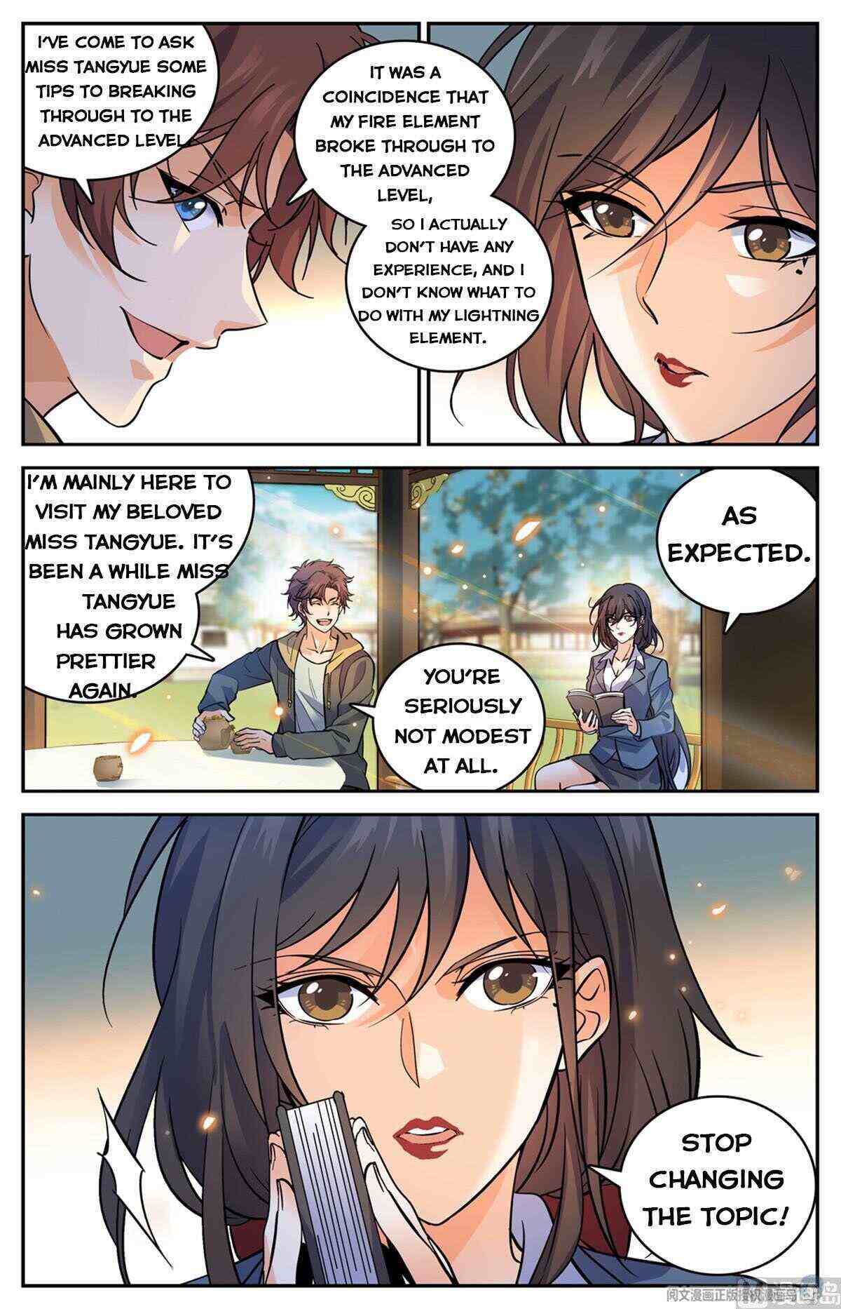 Versatile Mage Chapter 533-eng-li - Page 11