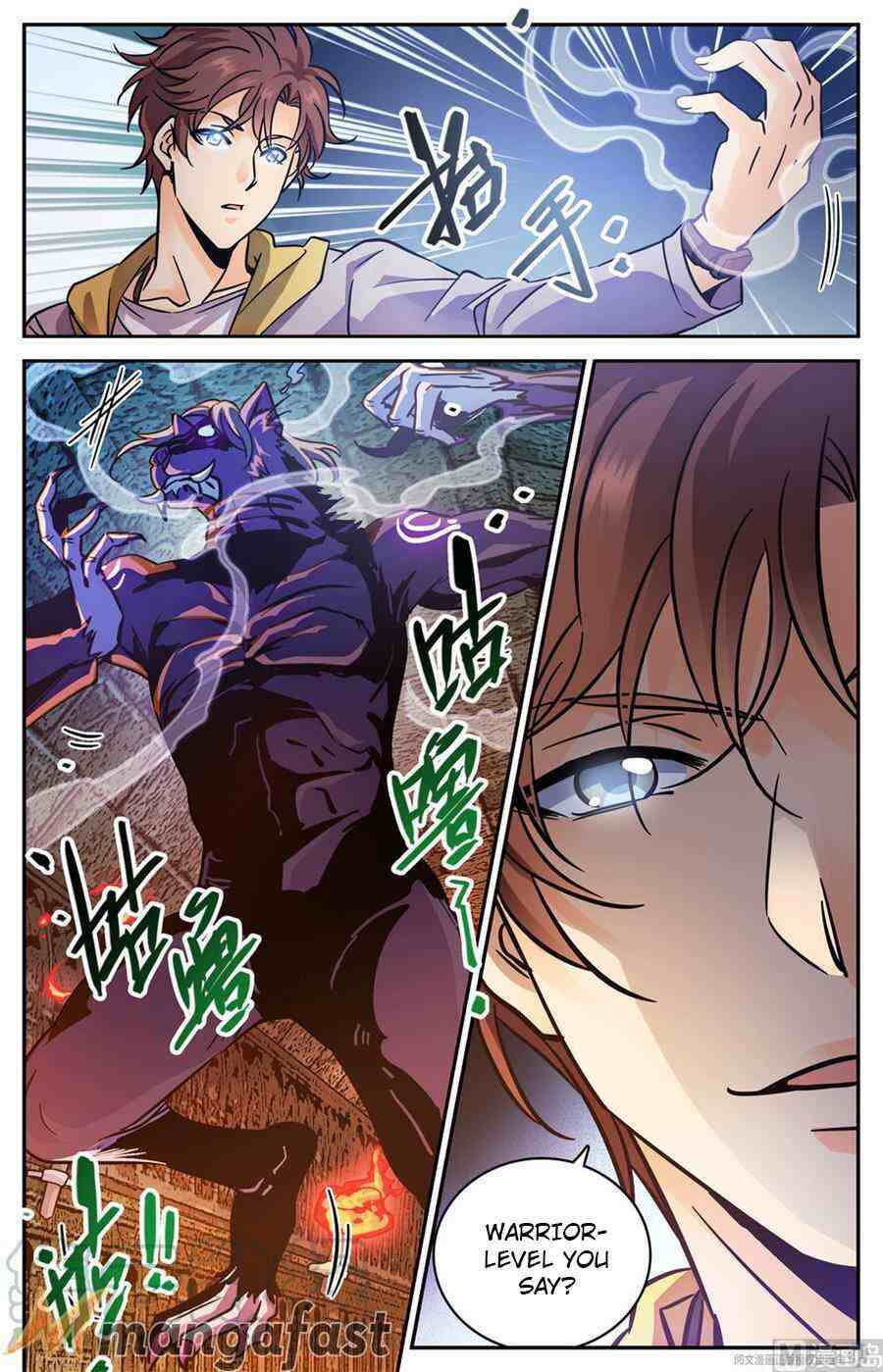Versatile Mage Chapter 564-eng-li - Page 5