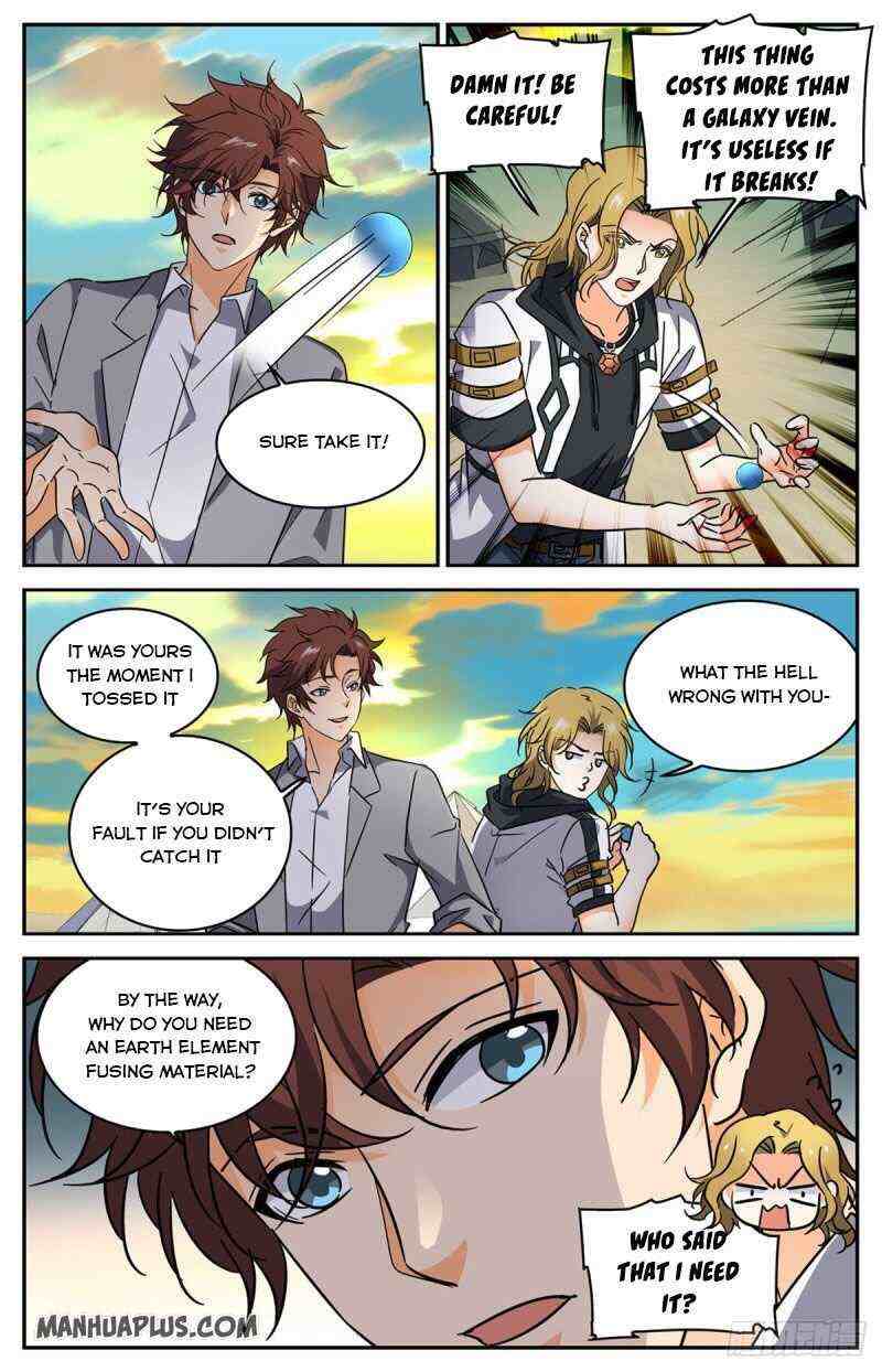 Versatile Mage Chapter 594-eng-li - Page 10