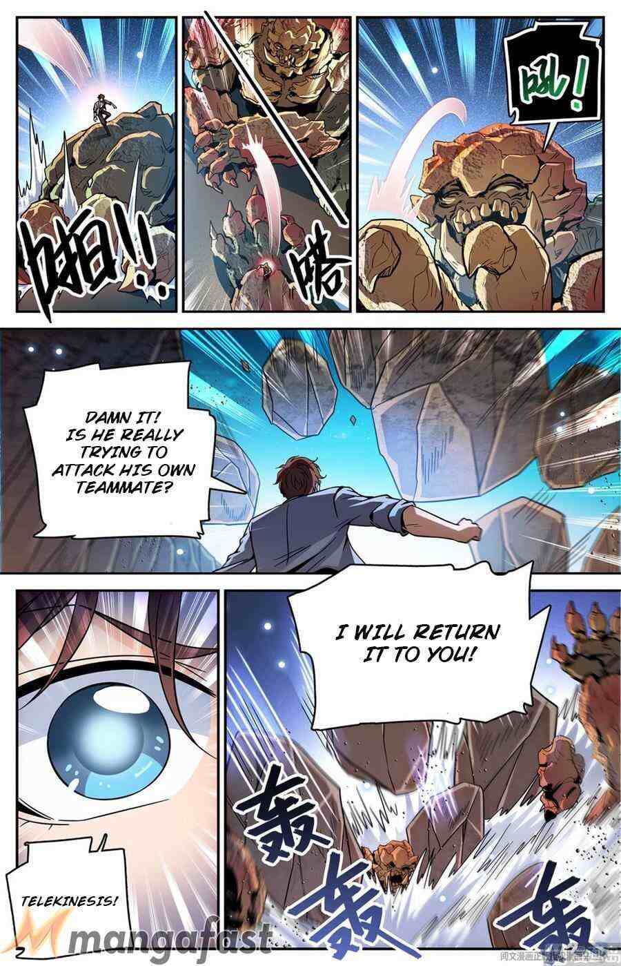 Versatile Mage Chapter 591-eng-li - Page 5