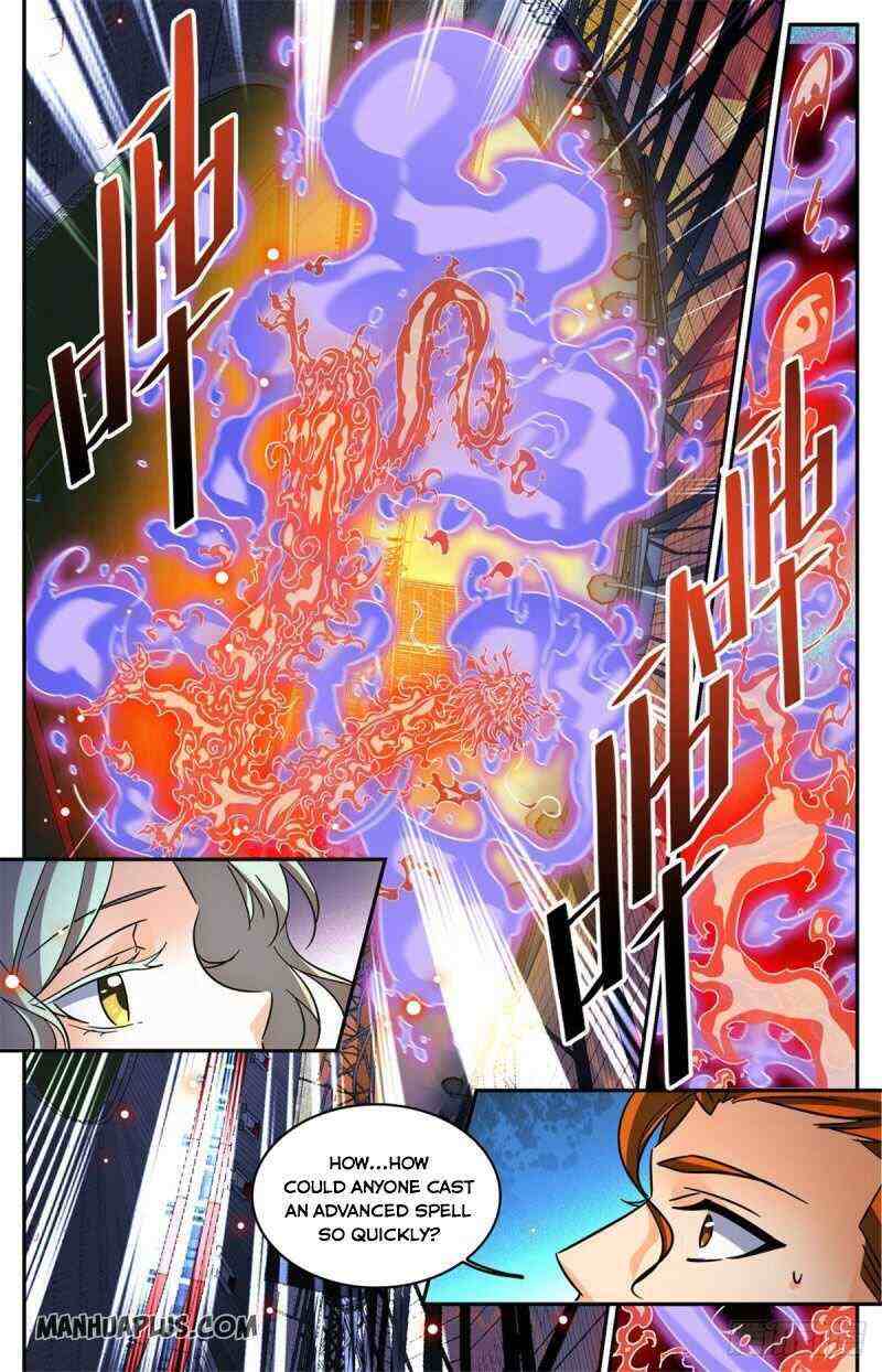 Versatile Mage Chapter 582-eng-li - Page 3