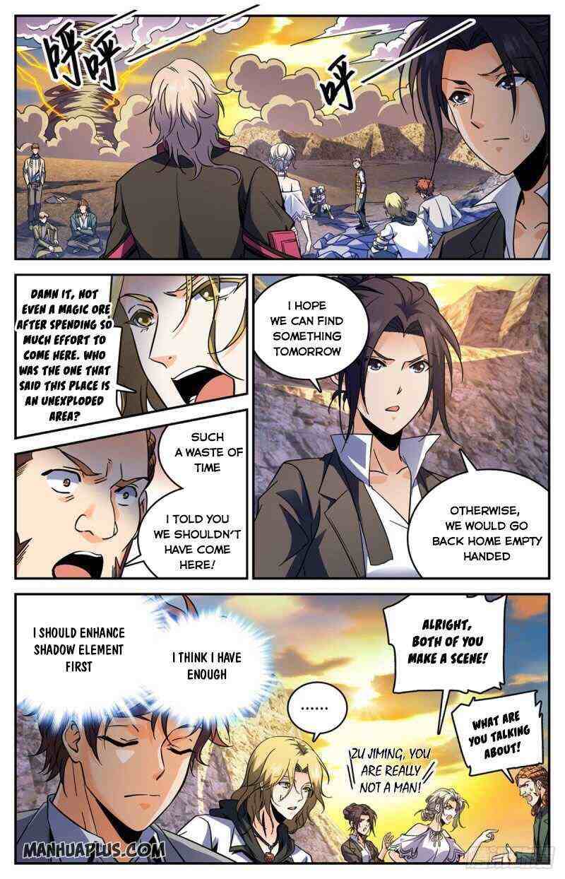 Versatile Mage Chapter 595-eng-li - Page 3