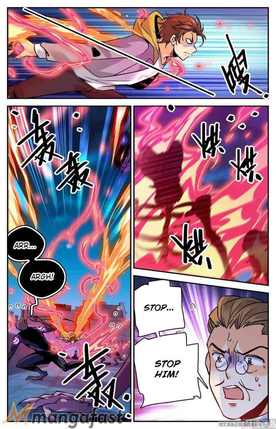 Versatile Mage Chapter 568-eng-li - Page 9