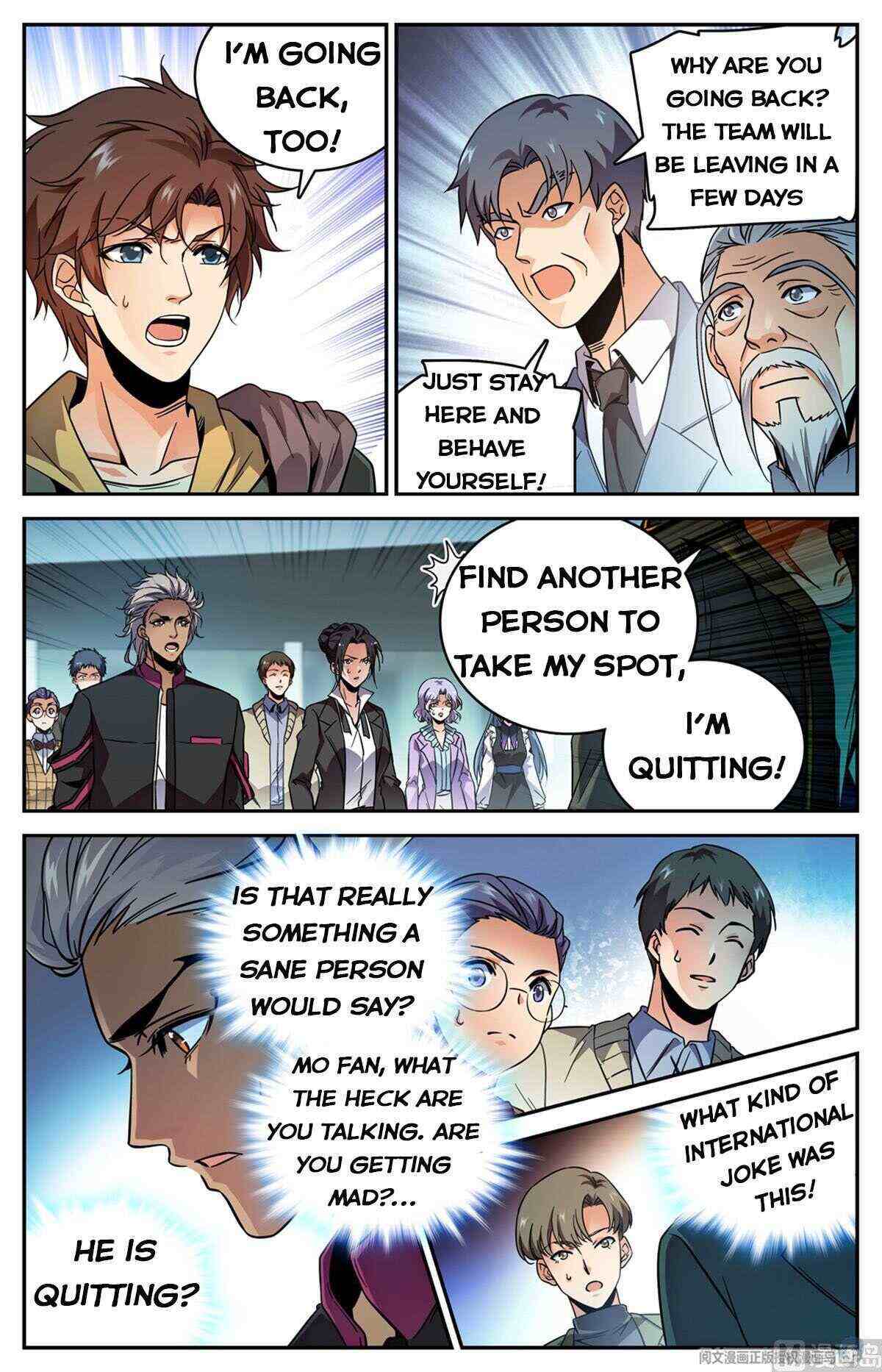 Versatile Mage Chapter 532-eng-li - Page 4