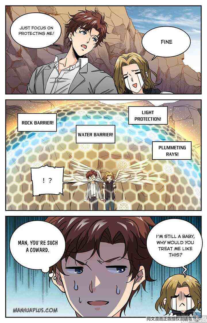 Versatile Mage Chapter 611-eng-li - Page 9