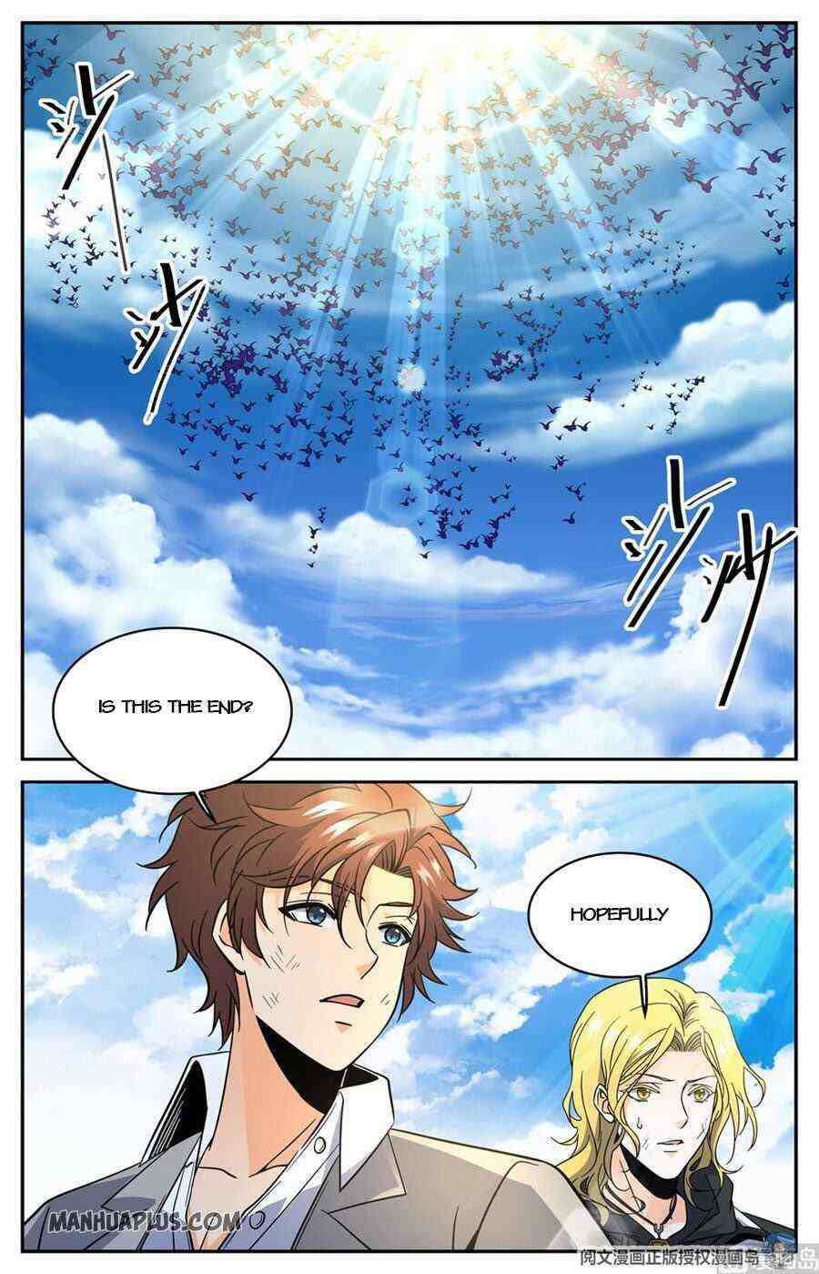 Versatile Mage Chapter 613-eng-li - Page 9