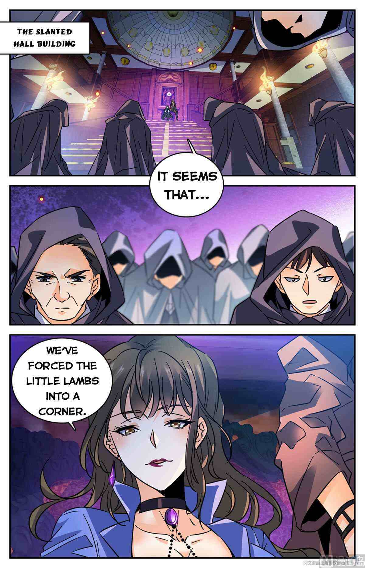 Versatile Mage Chapter 562-eng-li - Page 9