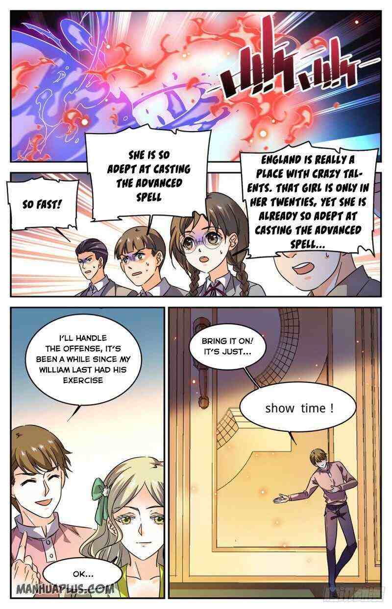 Versatile Mage Chapter 582-eng-li - Page 4